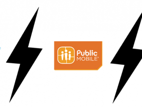 Logos de Lucky Mobile vs Public Mobile vs Chatr