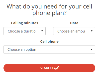 Compare cellphone plans