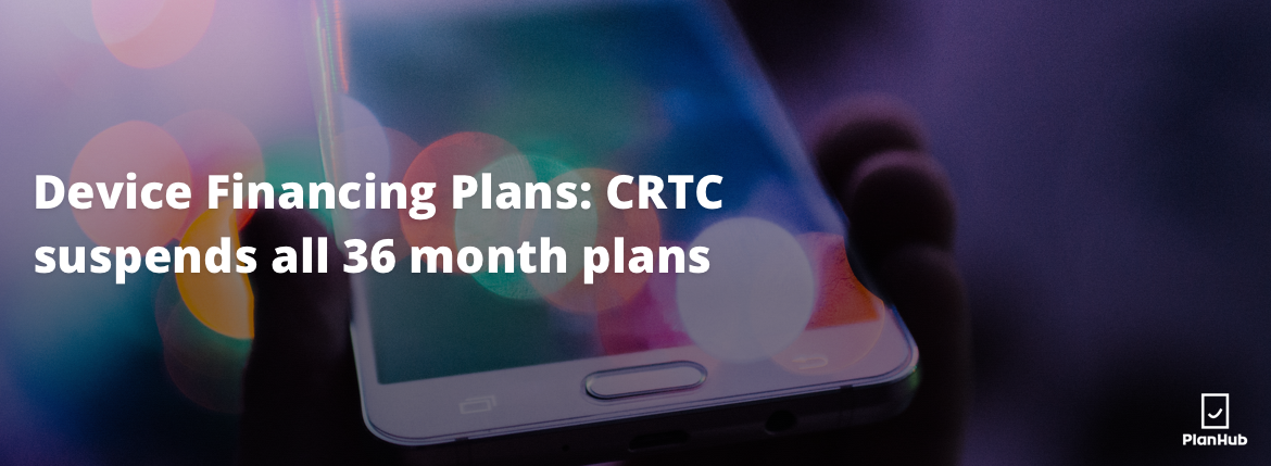 crtc device financing 36 months plans