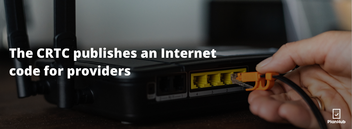 CRTC Internet Code for providers