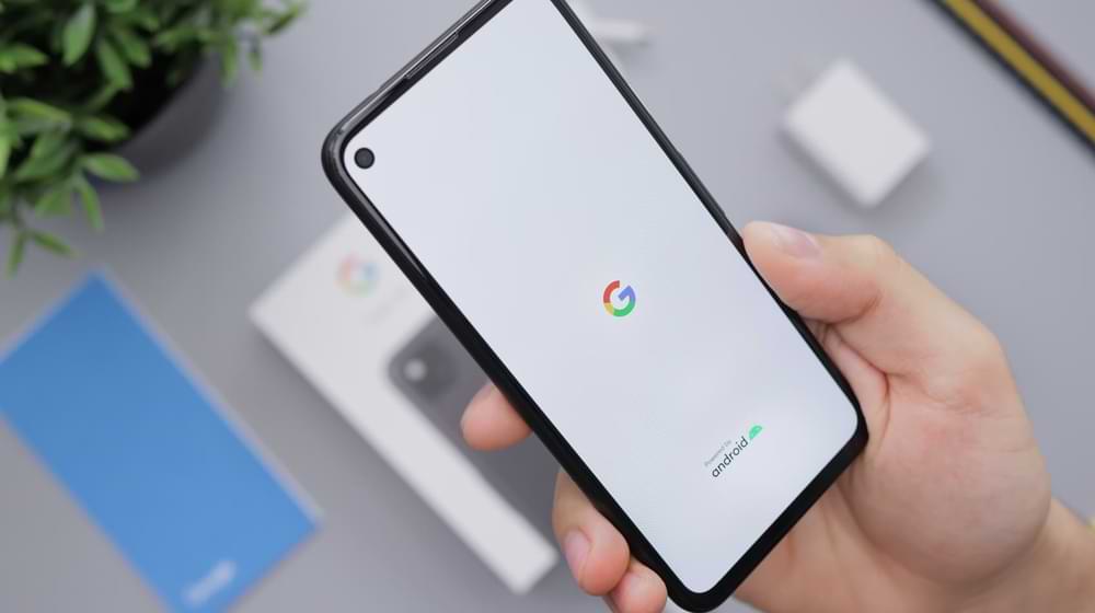 Nouveau Google Pixel 6