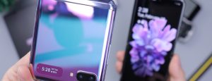 The new Galaxy Z Flip 3 5G, one of the best small smartphones