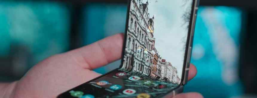 A closeup of the Galaxy Z Flip 3, one of Samsung's most beloved devices that may get an upgrade soon!