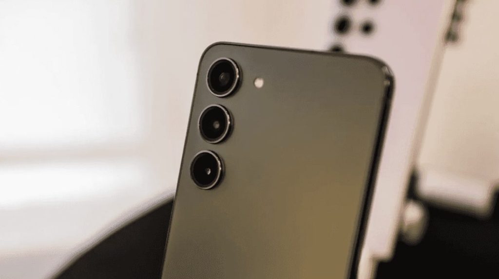 The Samsung S23 Ultra features