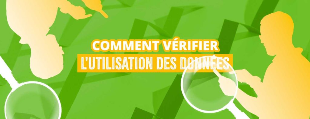 Comment vérifier l'utilisation de données