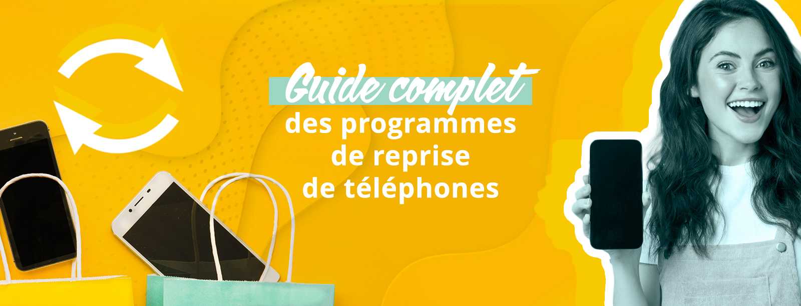 Guide des programmes de reprise de téléphones | PlanHub