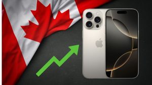 Augmentation prix iPhone Canada USA