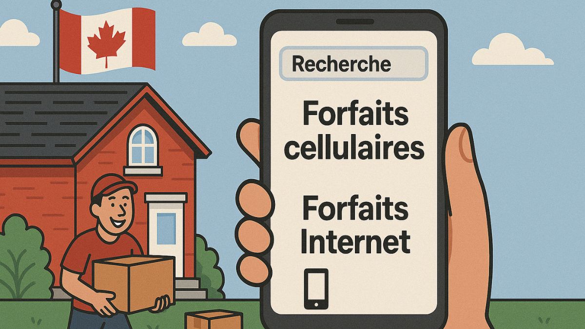 offres forfaits cellulaires et internet au Canada le 1er juillet