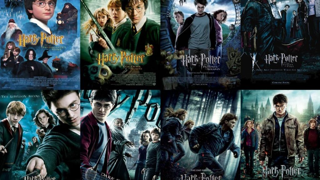 Harry Potter serie