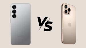 Samsung Galaxy S25 vs iphone 16