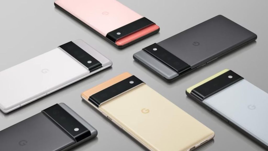 Pixel 6a batterie