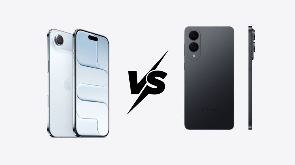 iPhone Air vs Samsung S25 Edge