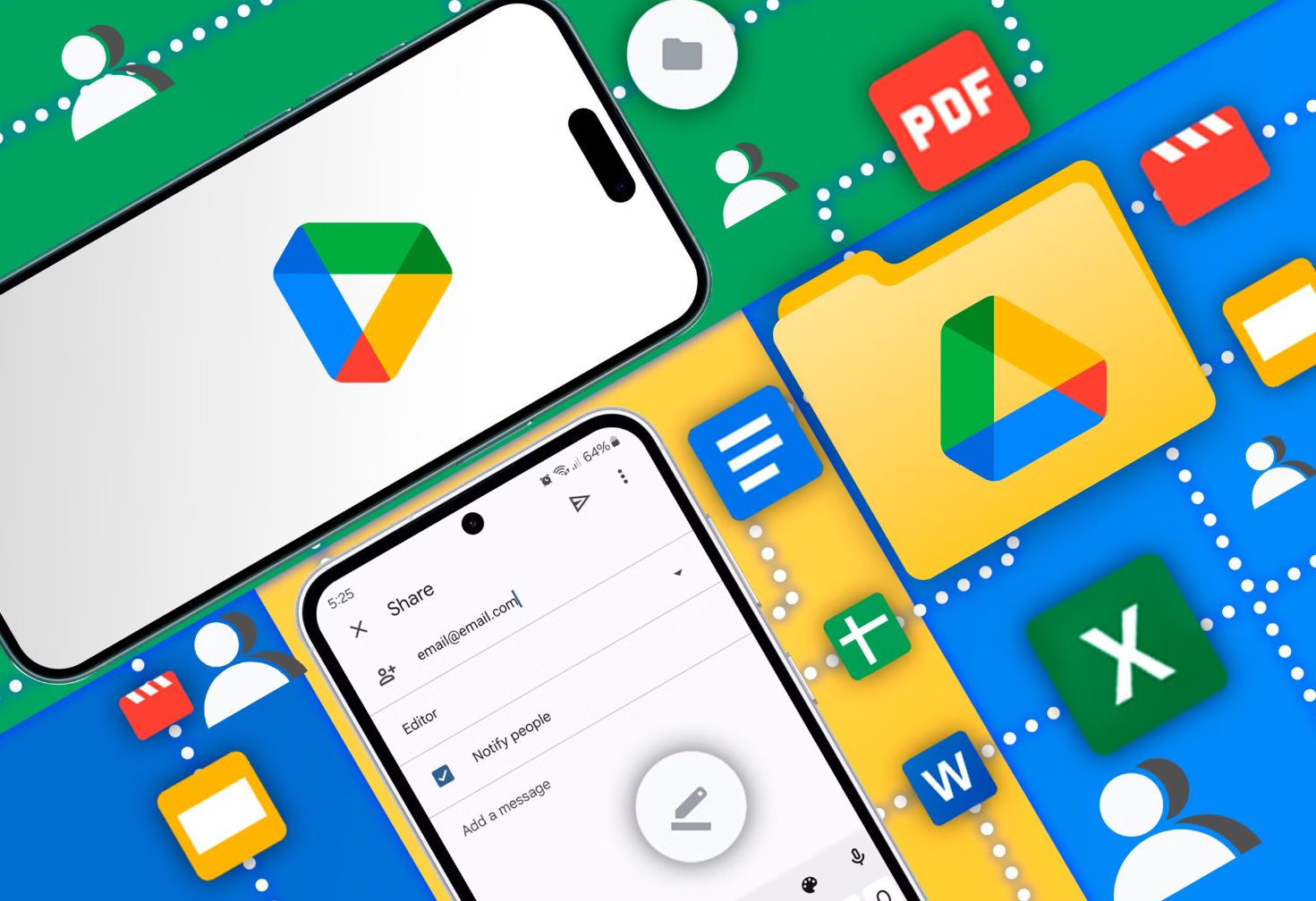 Download Android Drives App Android may back up the Downloads folder to Google Drive