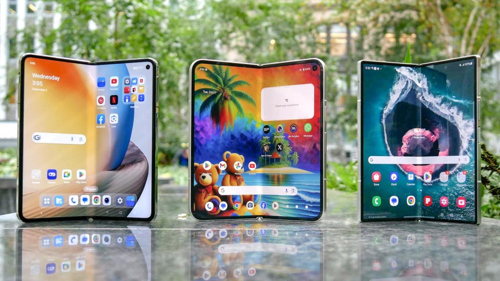 The hinge remains one of the most important elements in foldable phone design.