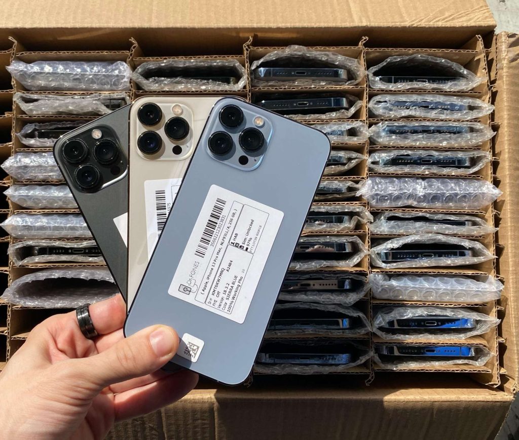 Several new smartphones prepared for distribution
