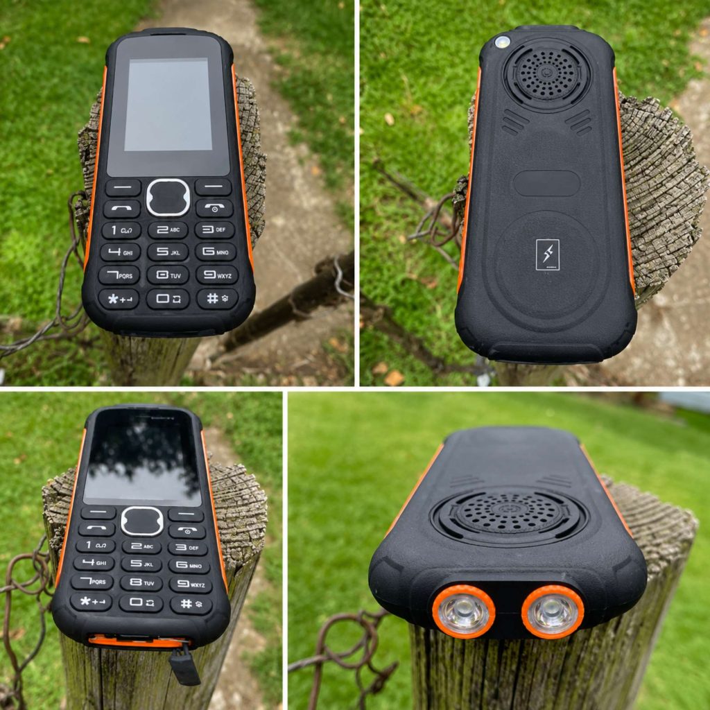 Rugged Maxwest Ranger 4G shown at all angle