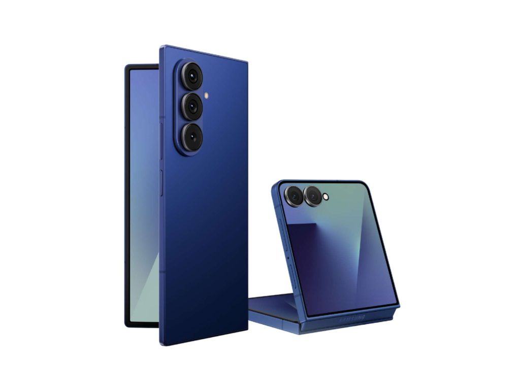 Samsung’s Galaxy Z Fold and Galaxy Z Flip foldable phones.