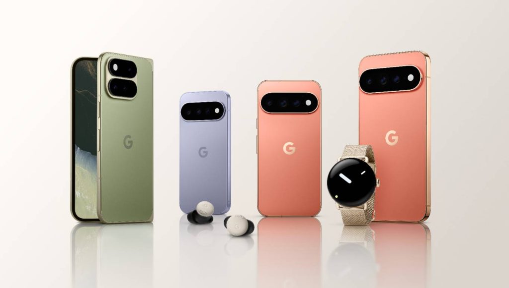 Google Pixel 11 family with the Pixel 11 Pro Fold, Pixel phones, a Pixel watch and Pixel Buds