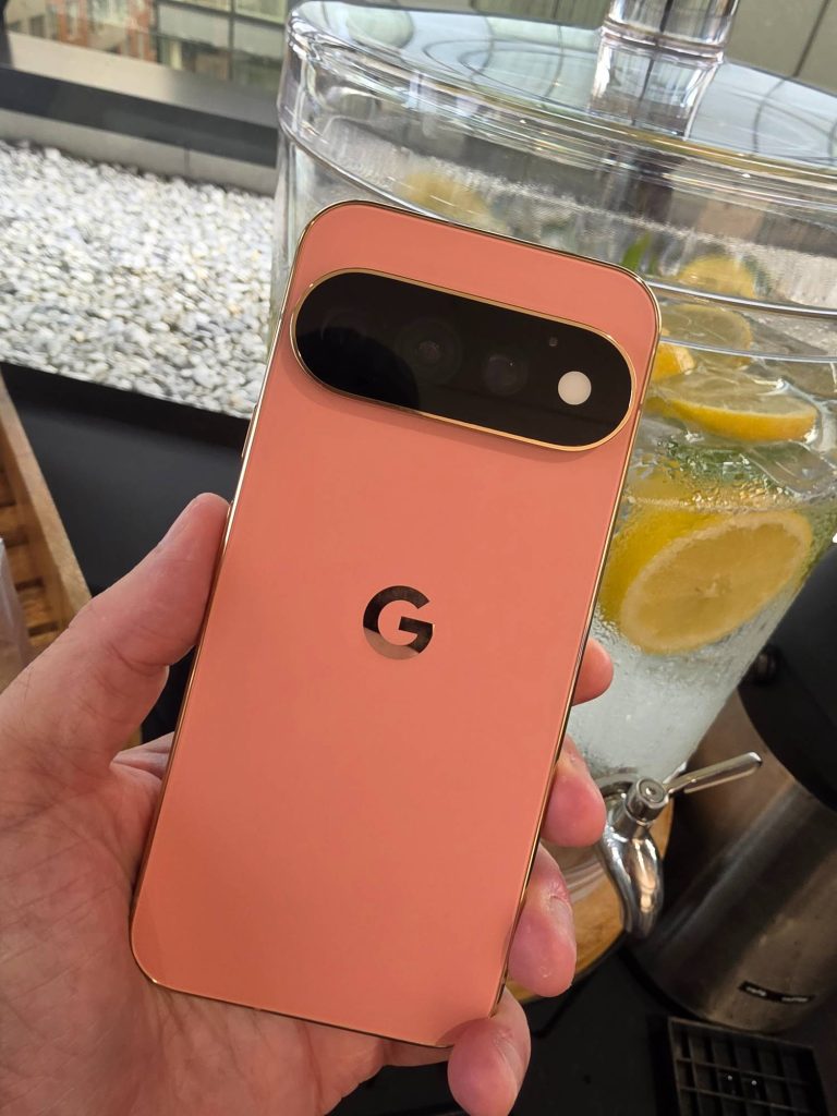 The Canyon Pixel 11 Pro combines a matte finish with a redesigned camera bar integrated into its metal frame.