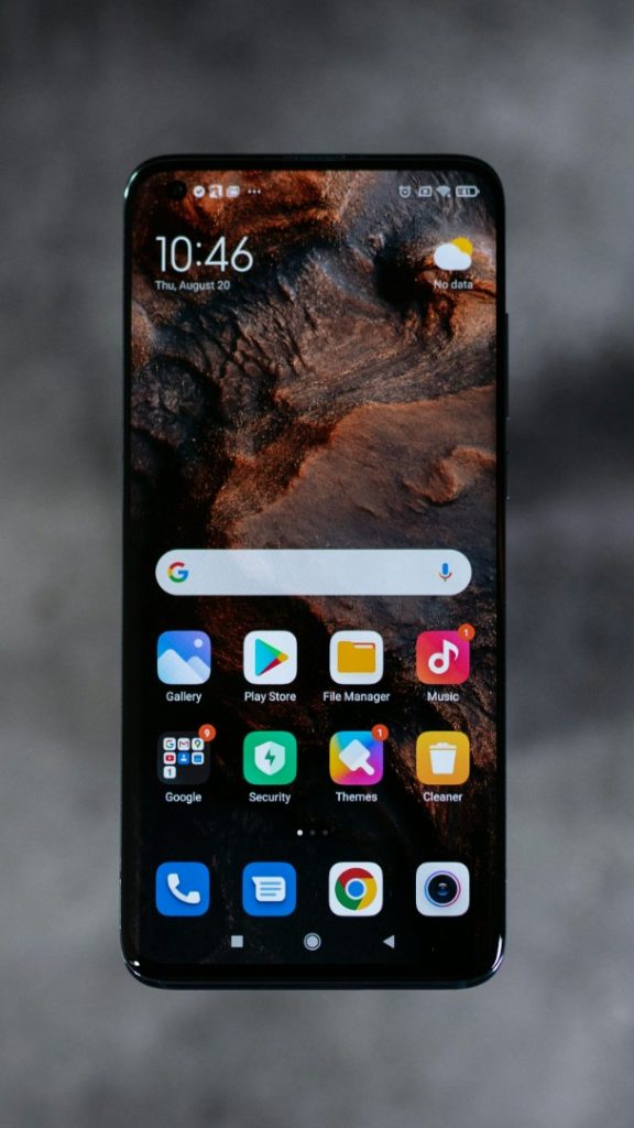 Modern Android smartphone that could be reused or sold as a refurbished device