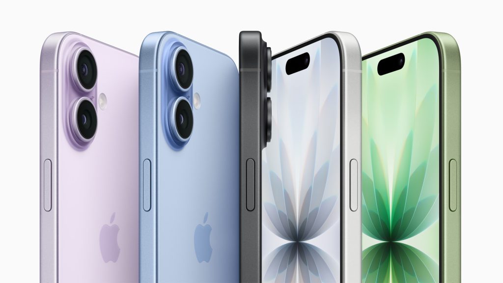 Gamme iPhone 17 d’Apple utilisée comme illustration des futurs téléphones Apple