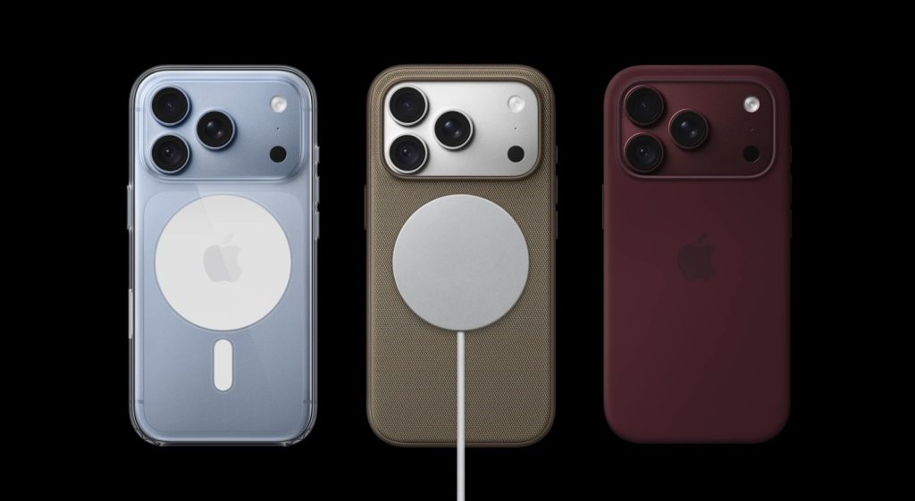 iPhone 18 Pro with Clear Case, TechWoven Case and Silicone Case with MagSafe