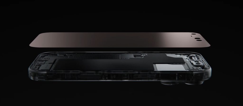 Inside view of the iPhone 18 Pro showing its new vapour chamber cooling system