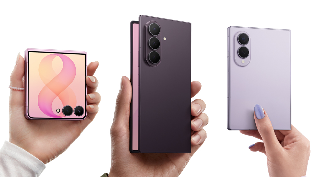 Samsung Galaxy Z Fold8 and Galaxy Z Flip8 foldable smartphones