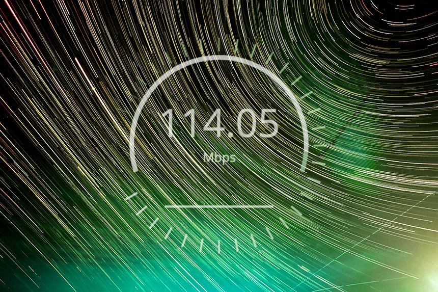 Image: Test de vitesse Internet Test de vitesse Internet