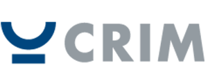 Logo: CRIM CRIM: Centre de Recherche Informatique Montréal