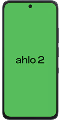 Vue de face de Ahlo 2