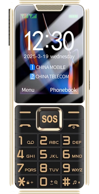 Diyeeni Big Key Phone Seniors